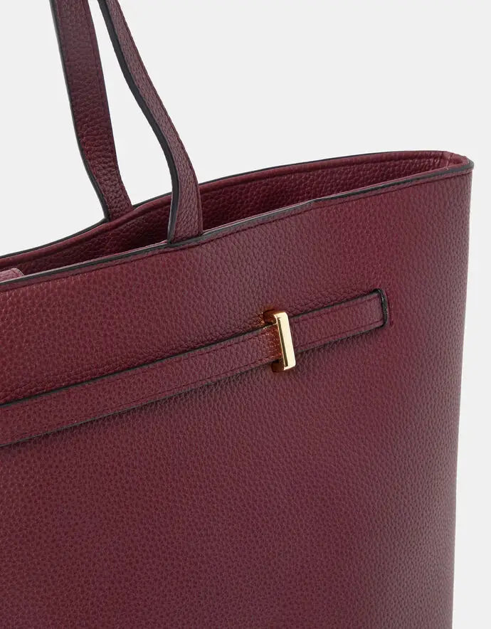 LAPTOP TOTE - Burgundy