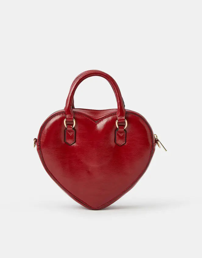 HEART HANDHELD CROSSBODY