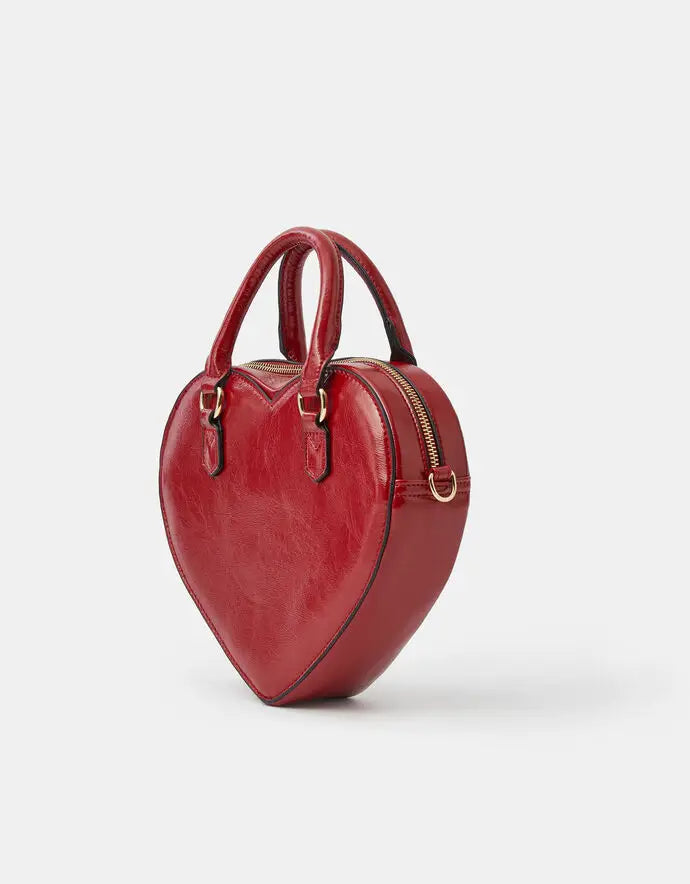 HEART HANDHELD CROSSBODY