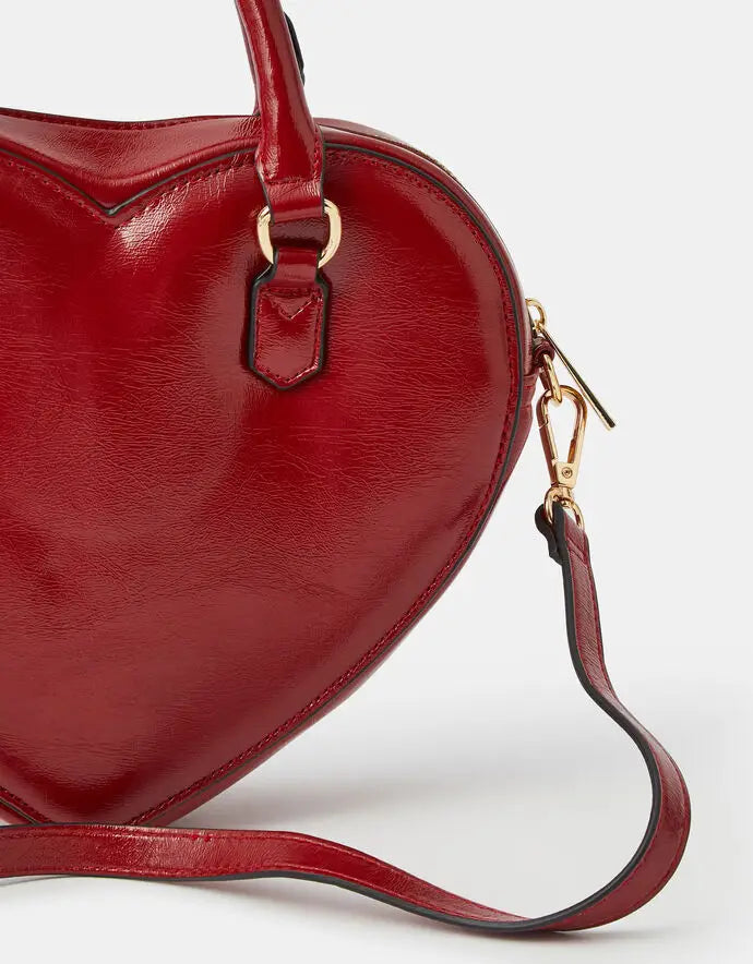 HEART HANDHELD CROSSBODY