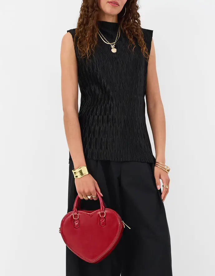 HEART HANDHELD CROSSBODY