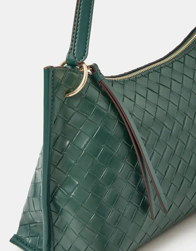 WOVEN CROSSBODY