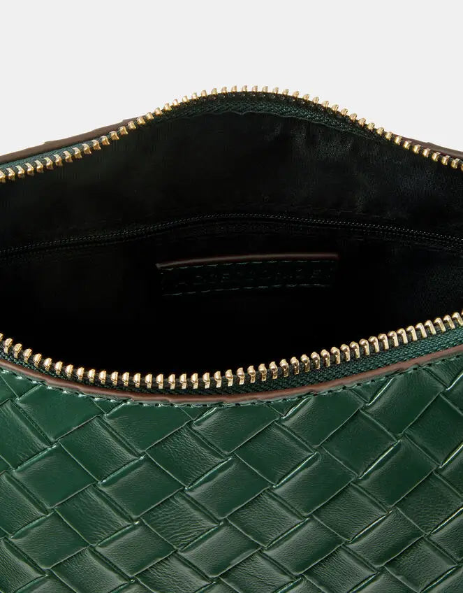 WOVEN CROSSBODY