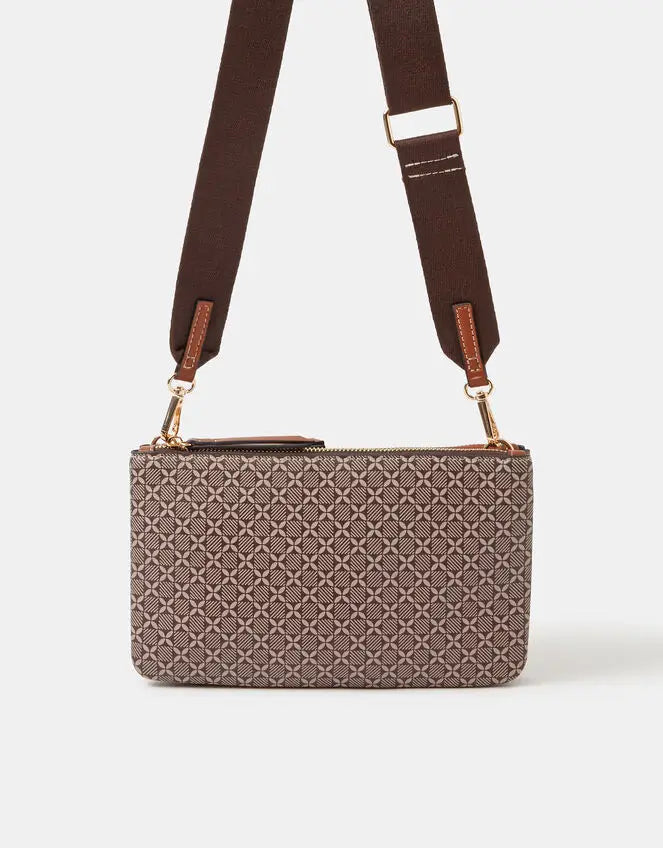 MONOGRAM CROSSBODY