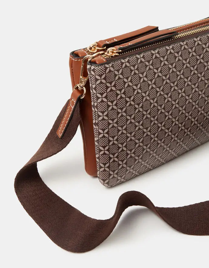 MONOGRAM CROSSBODY