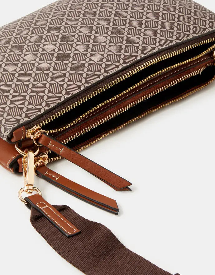 MONOGRAM CROSSBODY