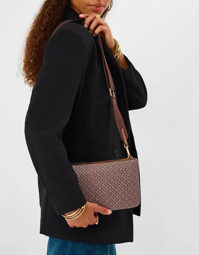 MONOGRAM CROSSBODY