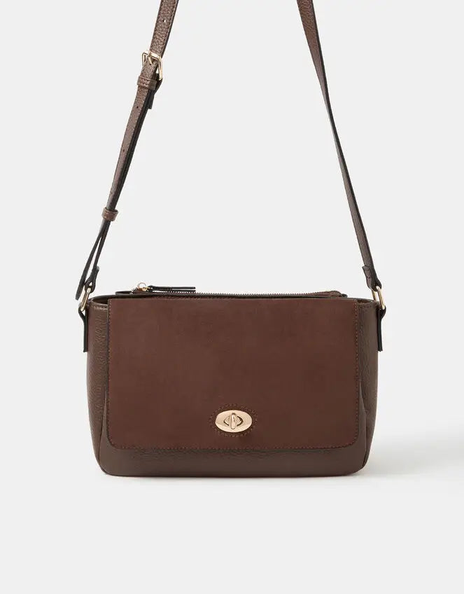 MEDIUM TWISTLOCK CROSS BODY