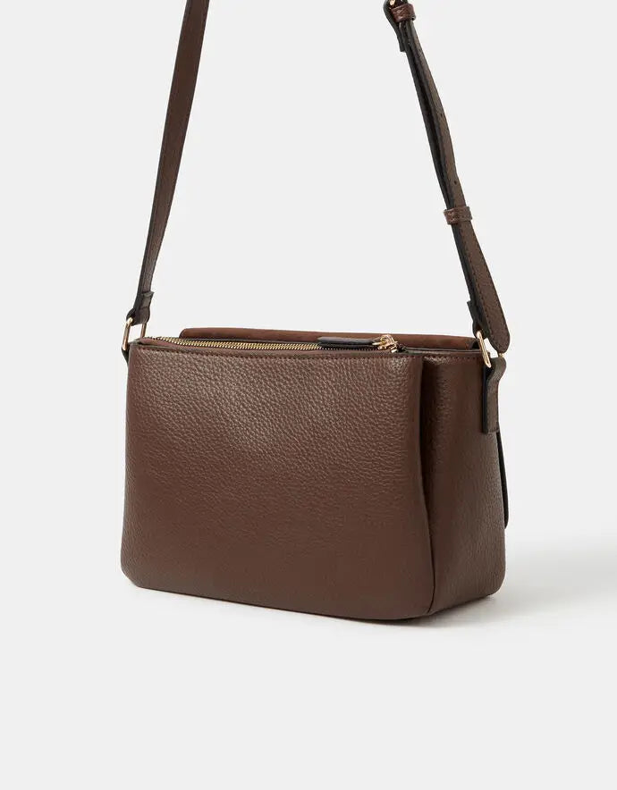 MEDIUM TWISTLOCK CROSS BODY