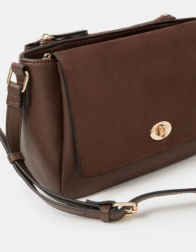 MEDIUM TWISTLOCK CROSS BODY