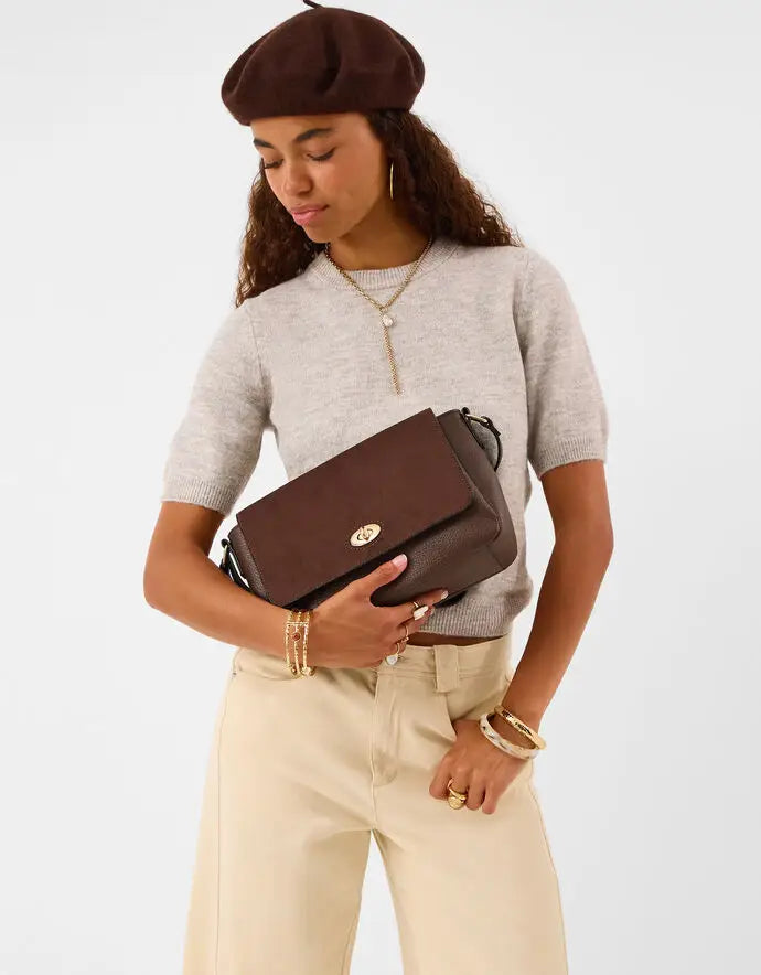 MEDIUM TWISTLOCK CROSS BODY