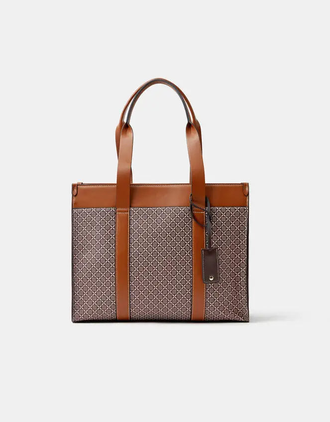 MONOGRAM SHOULDER