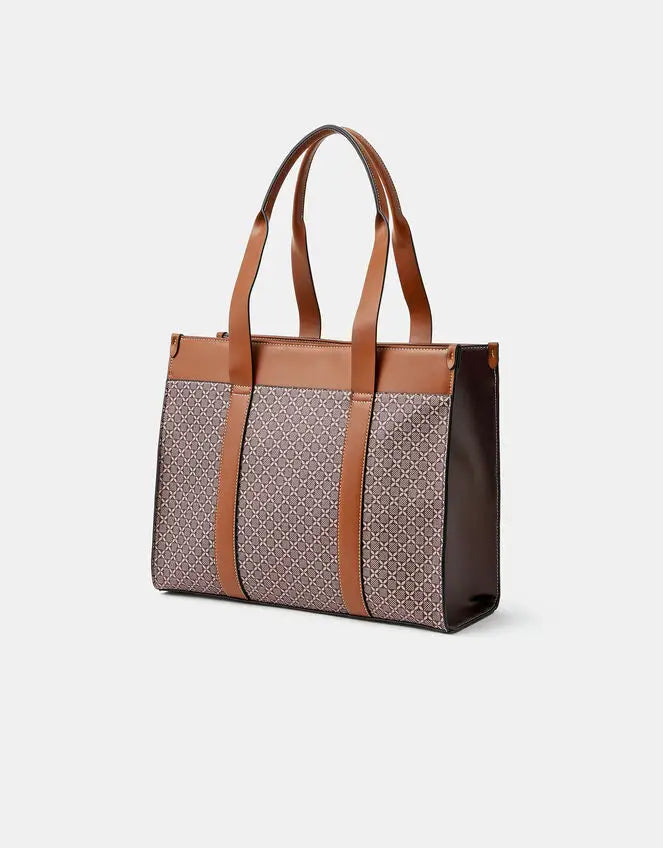 MONOGRAM SHOULDER