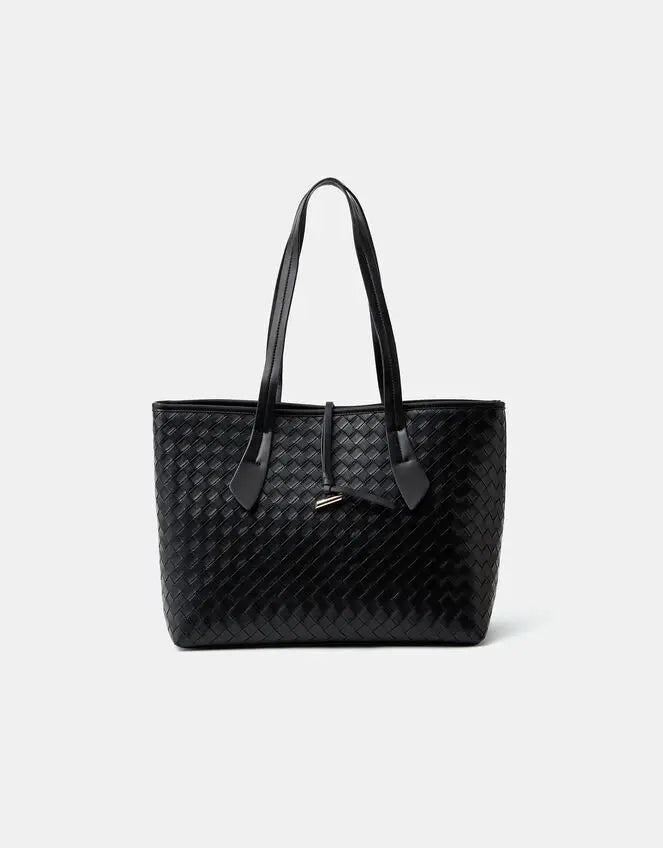 WOVEN TOTE