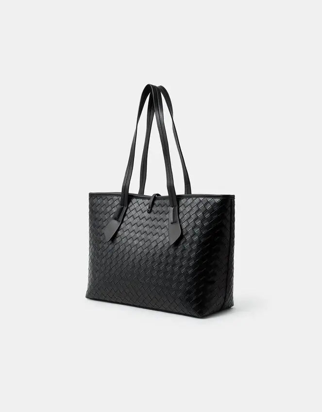 WOVEN TOTE