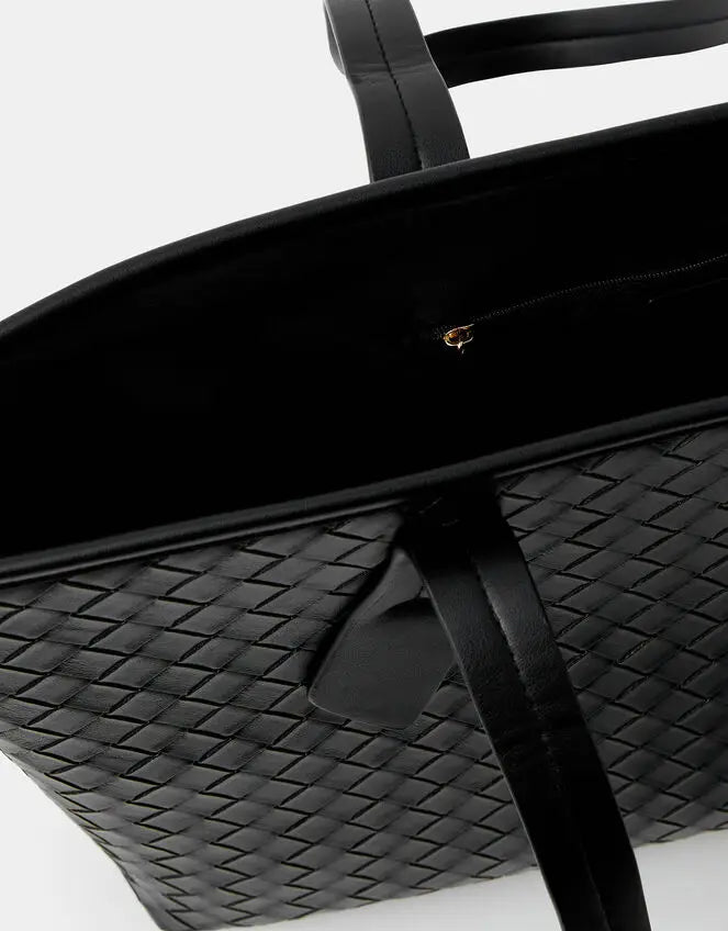 WOVEN TOTE