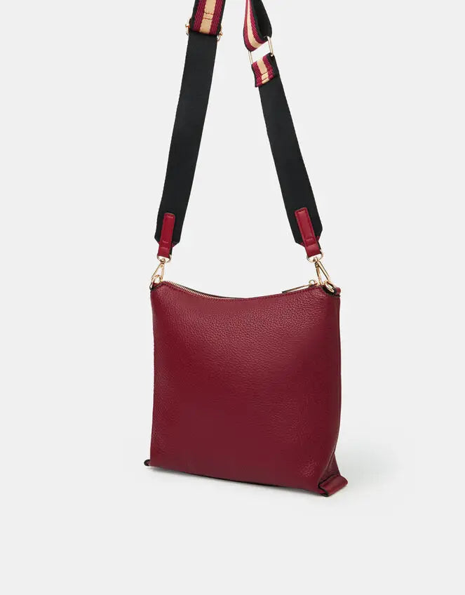 WEBBING MESSENGER CROSSBODY BAG
