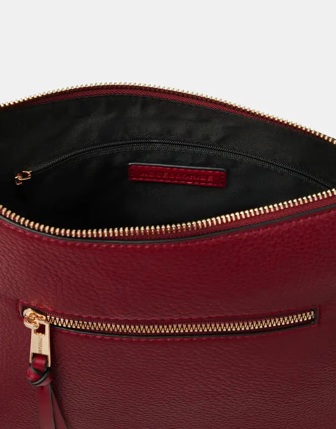 WEBBING MESSENGER CROSSBODY BAG