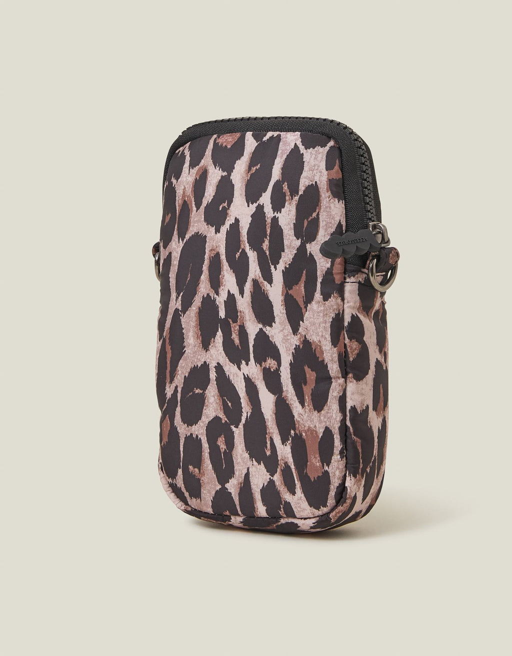 Leopard Print Phone Bag