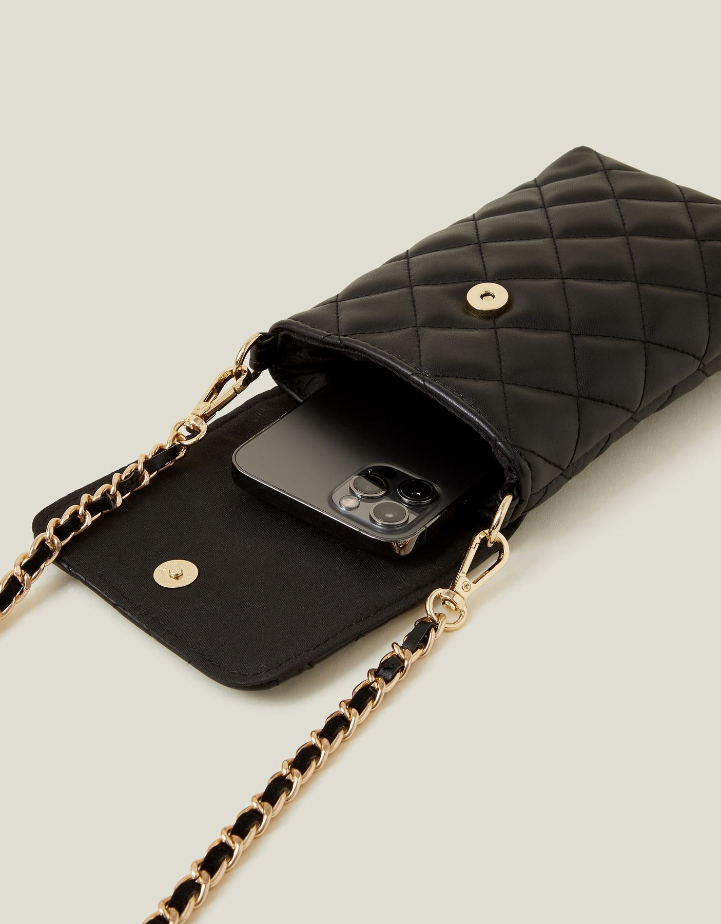 Quilted Phone Bag