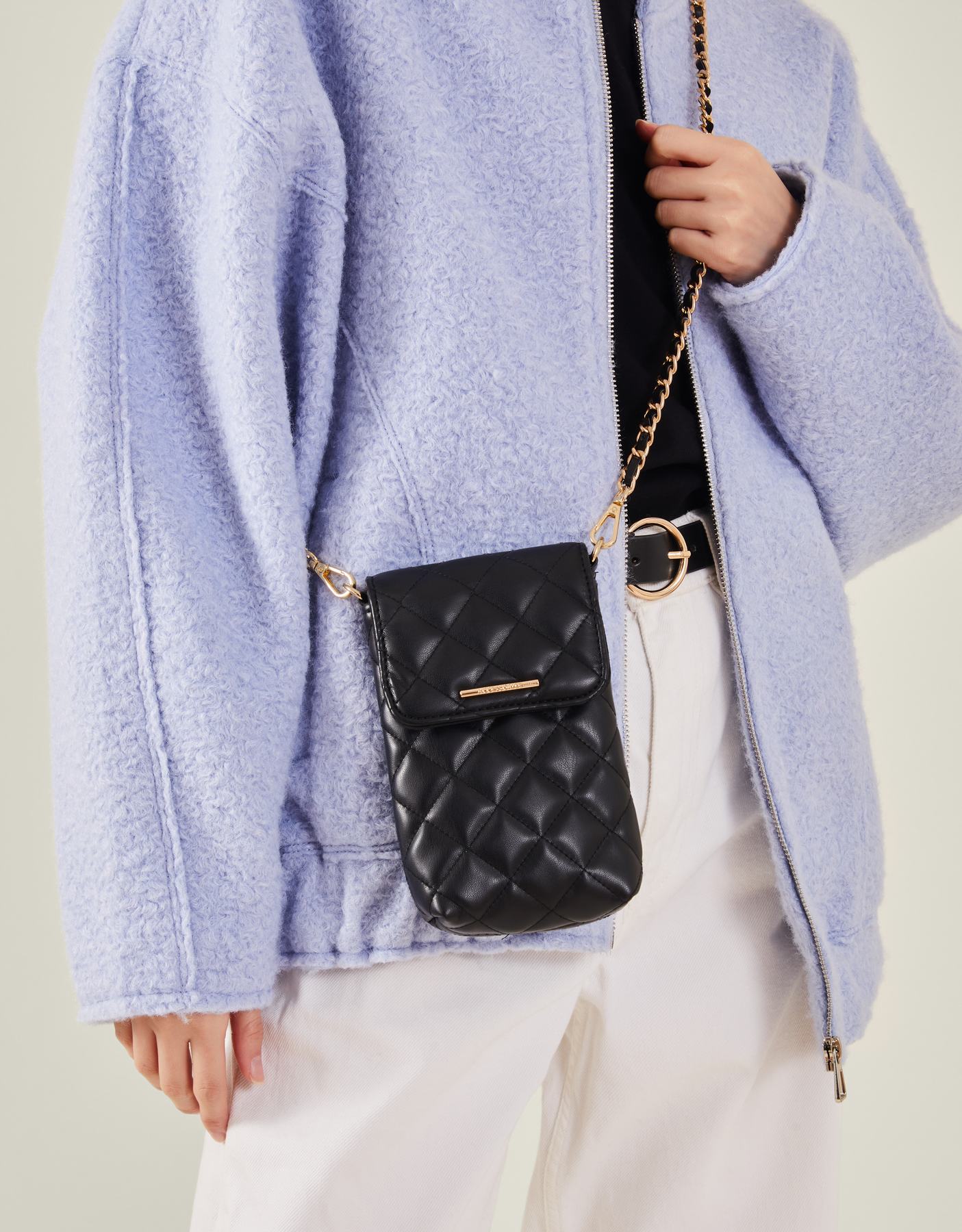 Quilted Phone Bag