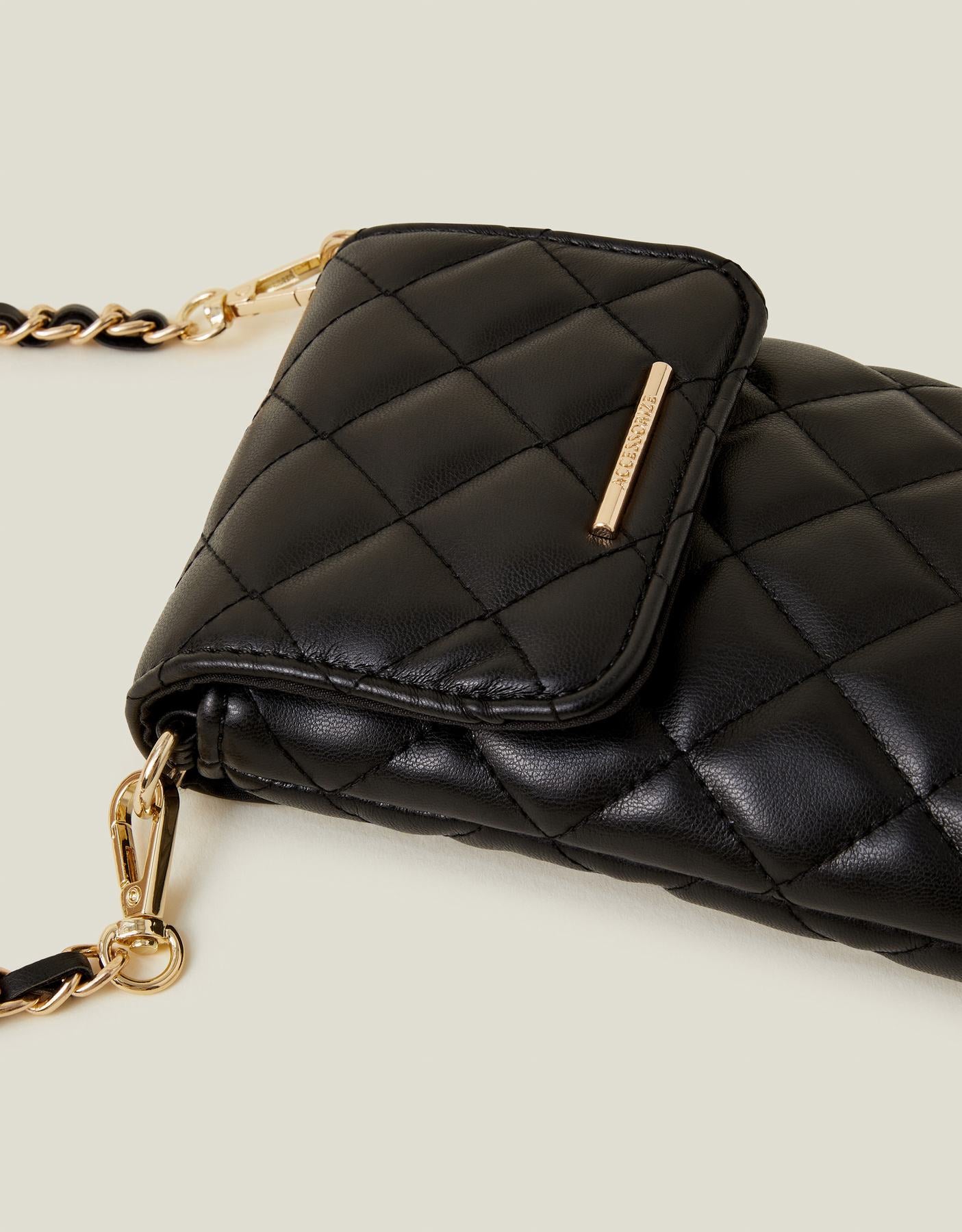 Quilted Phone Bag