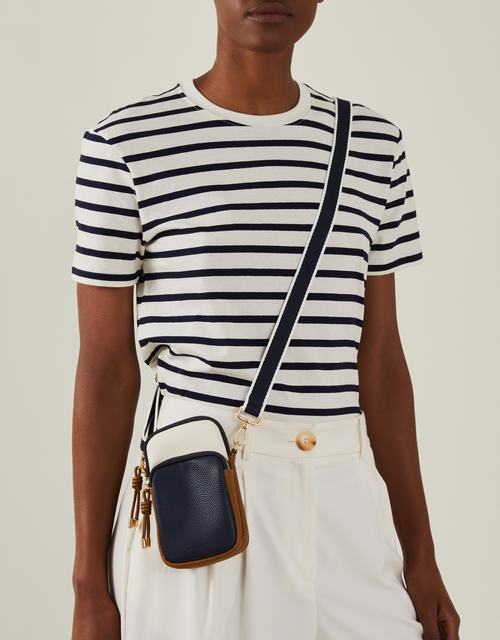 Webbing Strap Zip Phone Bag