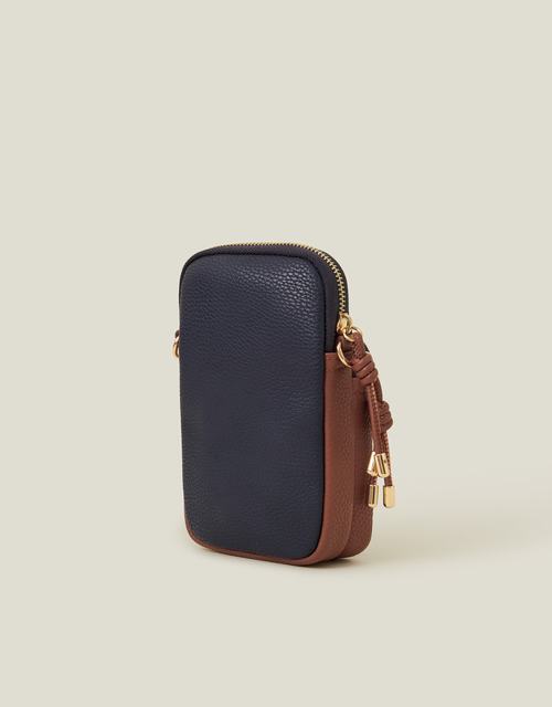 Webbing Strap Zip Phone Bag