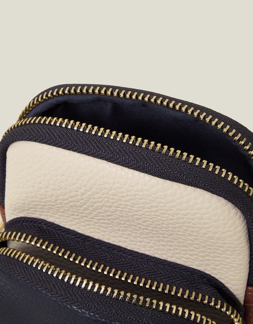 Webbing Strap Zip Phone Bag