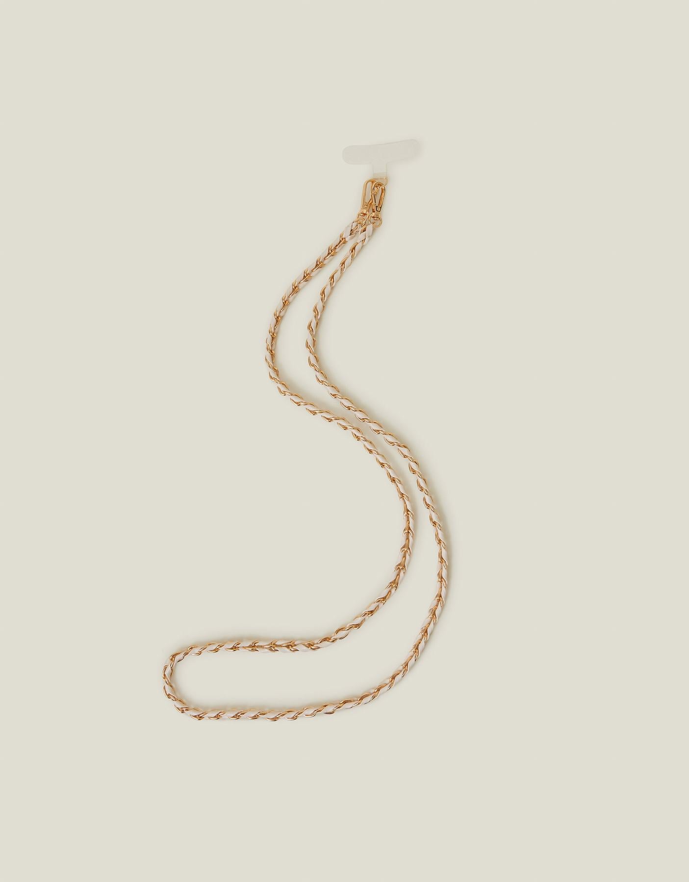Braid Chain Phone Strap