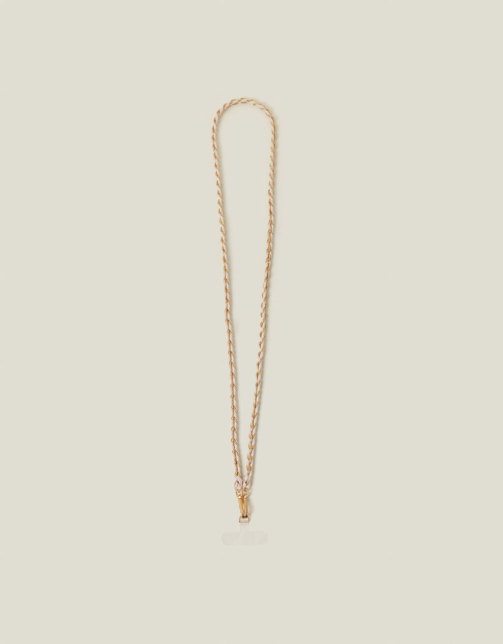 Braid Chain Phone Strap