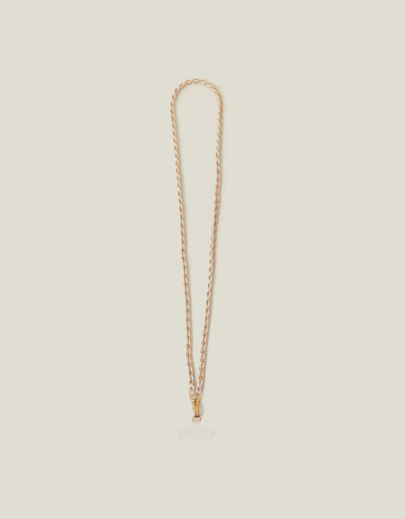 Braid Chain Phone Strap