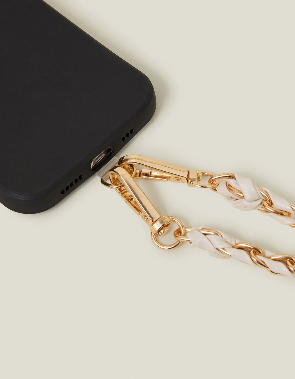 Braid Chain Phone Strap