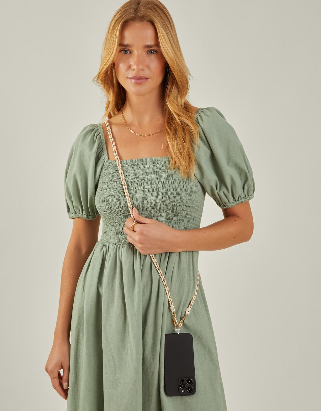 Braid Chain Phone Strap
