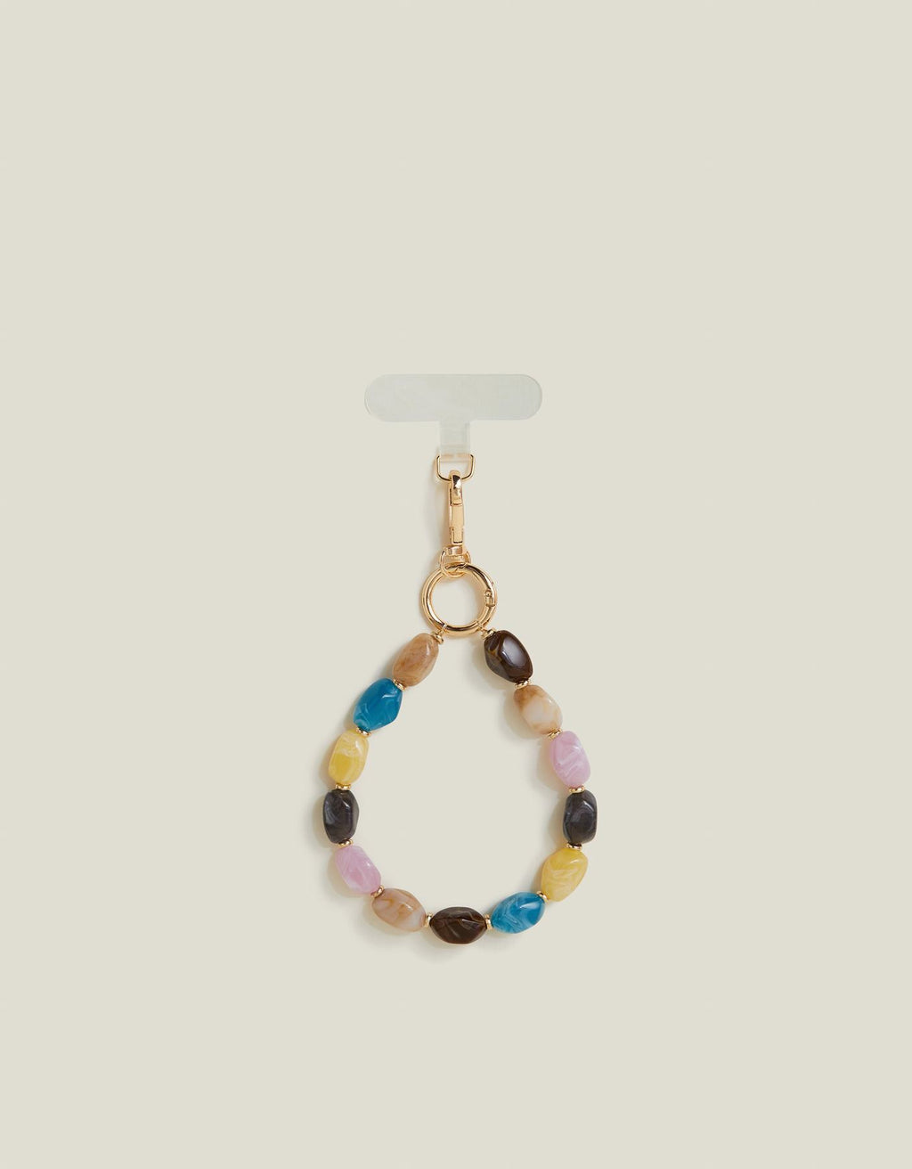 Beaded Phone Wrist Strap