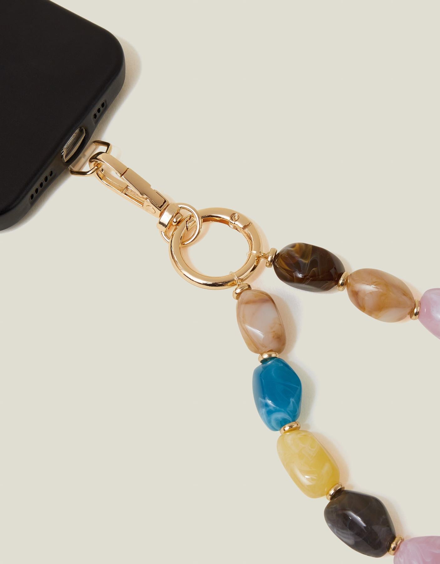 Beaded Phone Wrist Strap