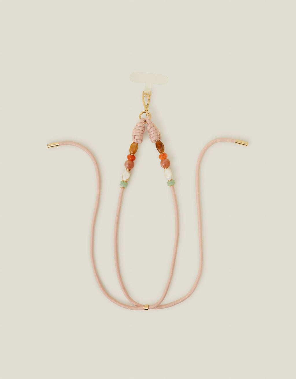Beaded Cord Phone Strap