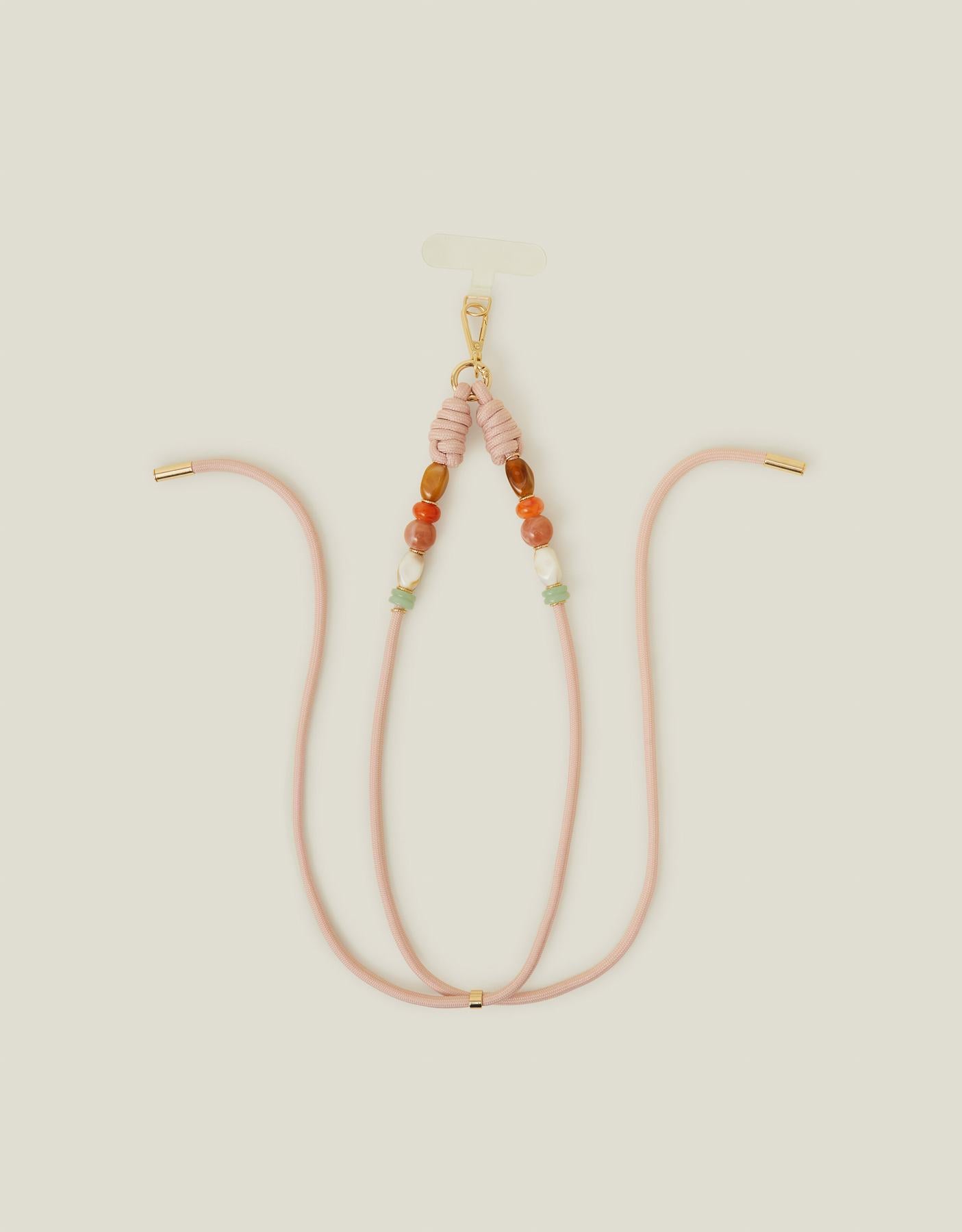 Beaded Cord Phone Strap