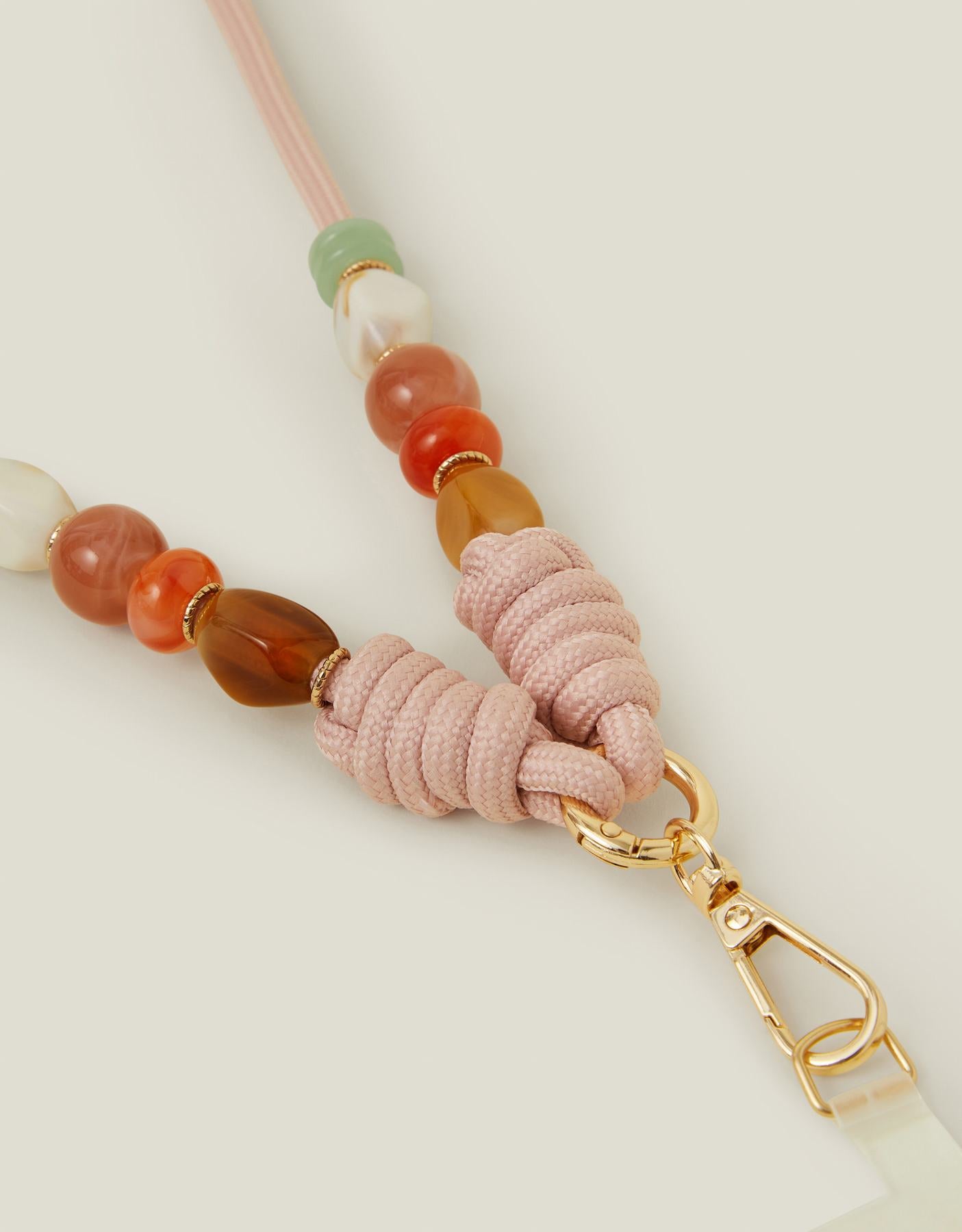 Beaded Cord Phone Strap
