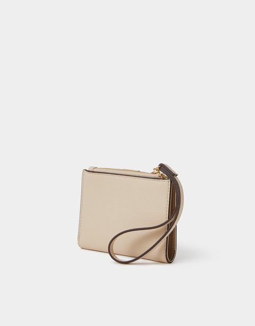 Wrist Strap Push Lock Purse