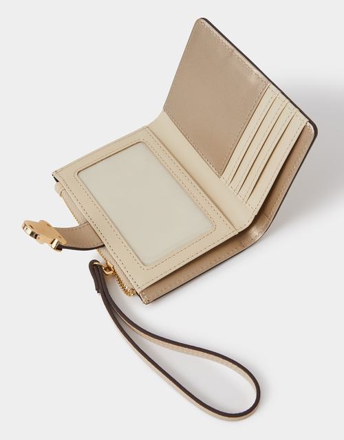 Wrist Strap Push Lock Purse