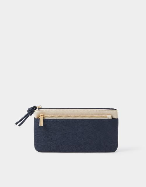 Double Pouch Purse