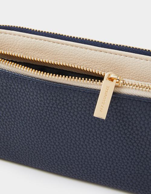 Double Pouch Purse