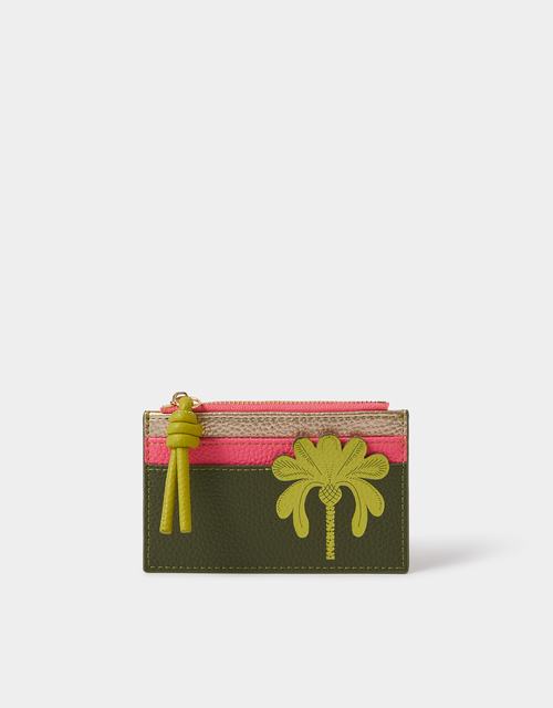 Colourblock Palm Card Holder