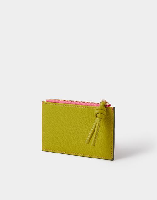 Colourblock Palm Card Holder