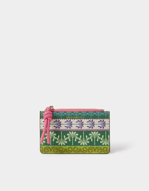 Palm Print Card Holder
