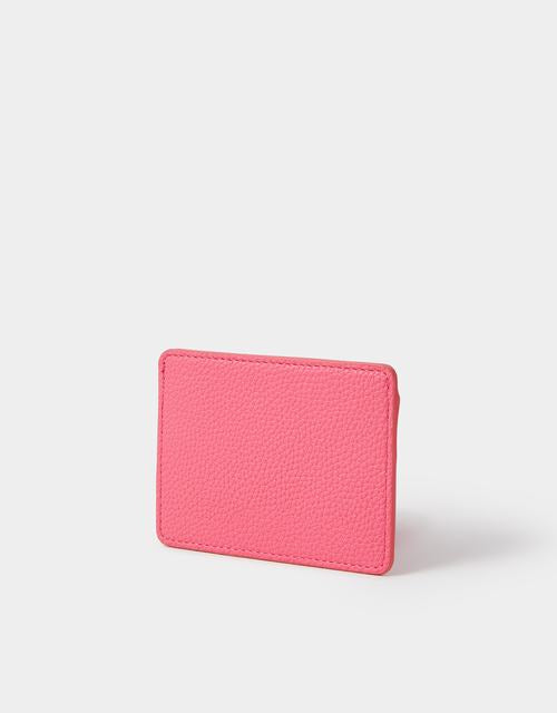 Curved Colour Block Card Holder