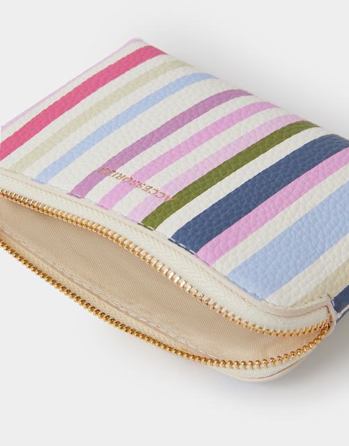 Stripe Coin Purse