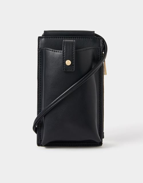 Tab Pocket Phone Bag Black