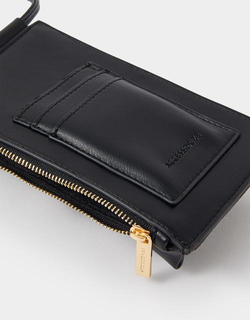 Tab Pocket Phone Bag Black